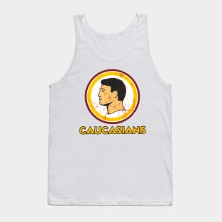 caucasians Tank Top